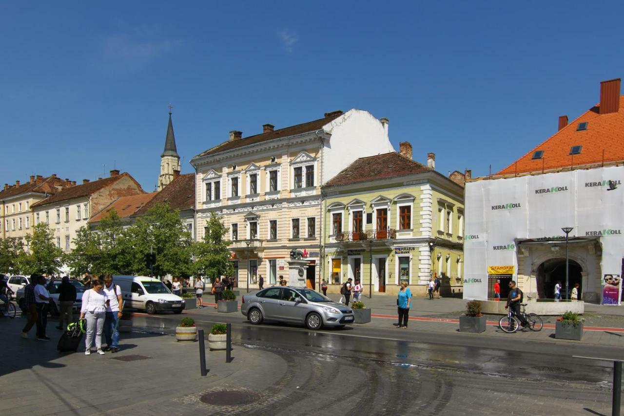 The Yellow Umbrella Studio Kolozsvár Kültér fotó
